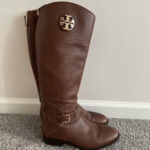 Like New Tory Burch Knee Boots
